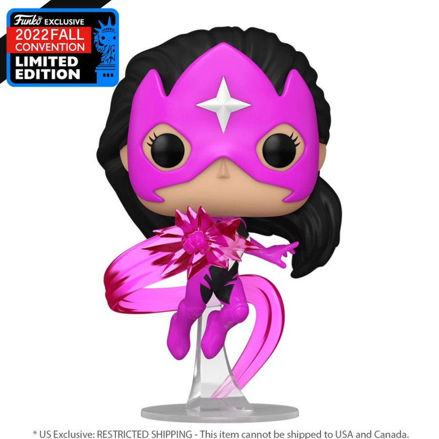 Popculture Funko | Dc Comics - Star Sapphire Pop! Vinyl Nycc 2022 [Rs]