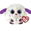 Toys Ty Beanie Boos | Ty Puffies Munchkin White Dog