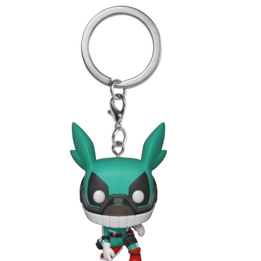 Anime Funko Keychains | My Hero Academia - Izuku Midoriya Pocket Pop! Keychain