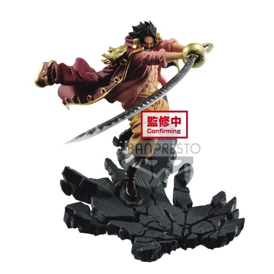 Anime Bandai | One Piece - Manhood - Gol. D. Roger Figure (Ver. A)