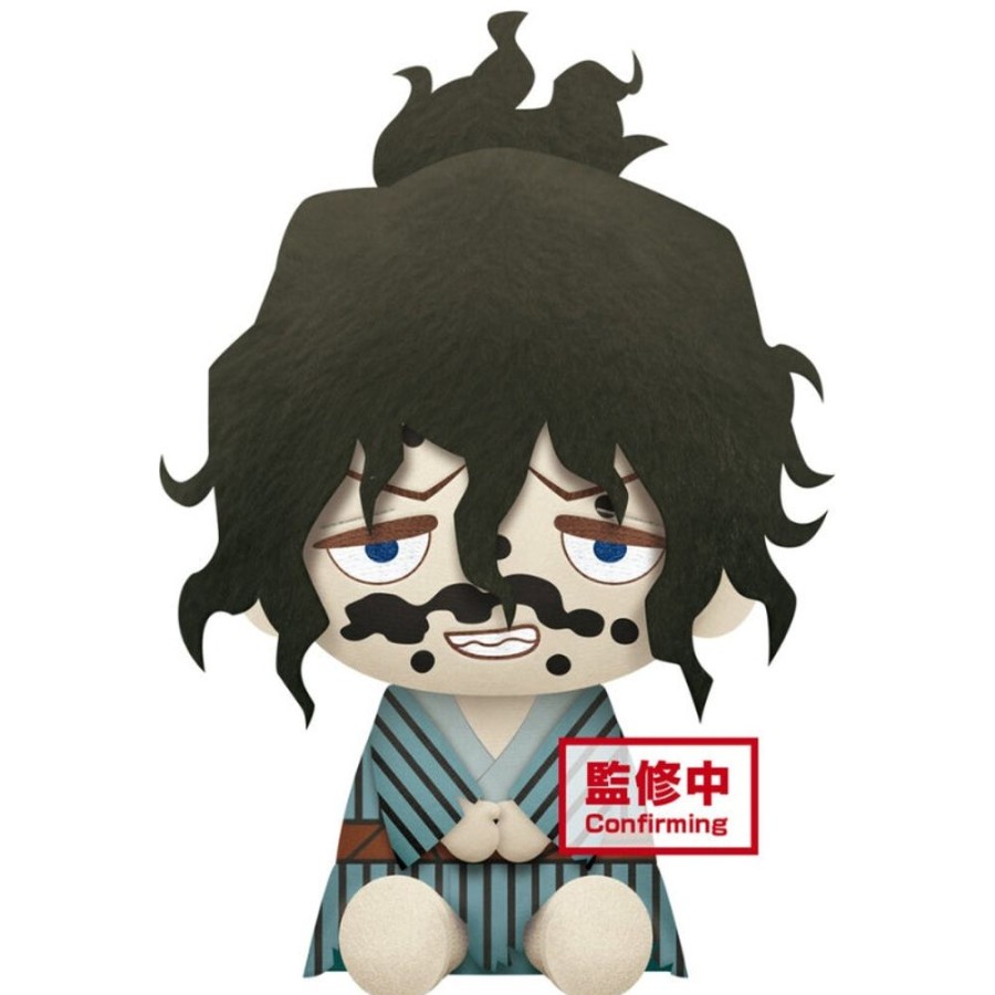 Anime Demon Slayer Plush Toys | Demon Slayer: Kimetsu No Yaiba - Gyutaro Big Plush