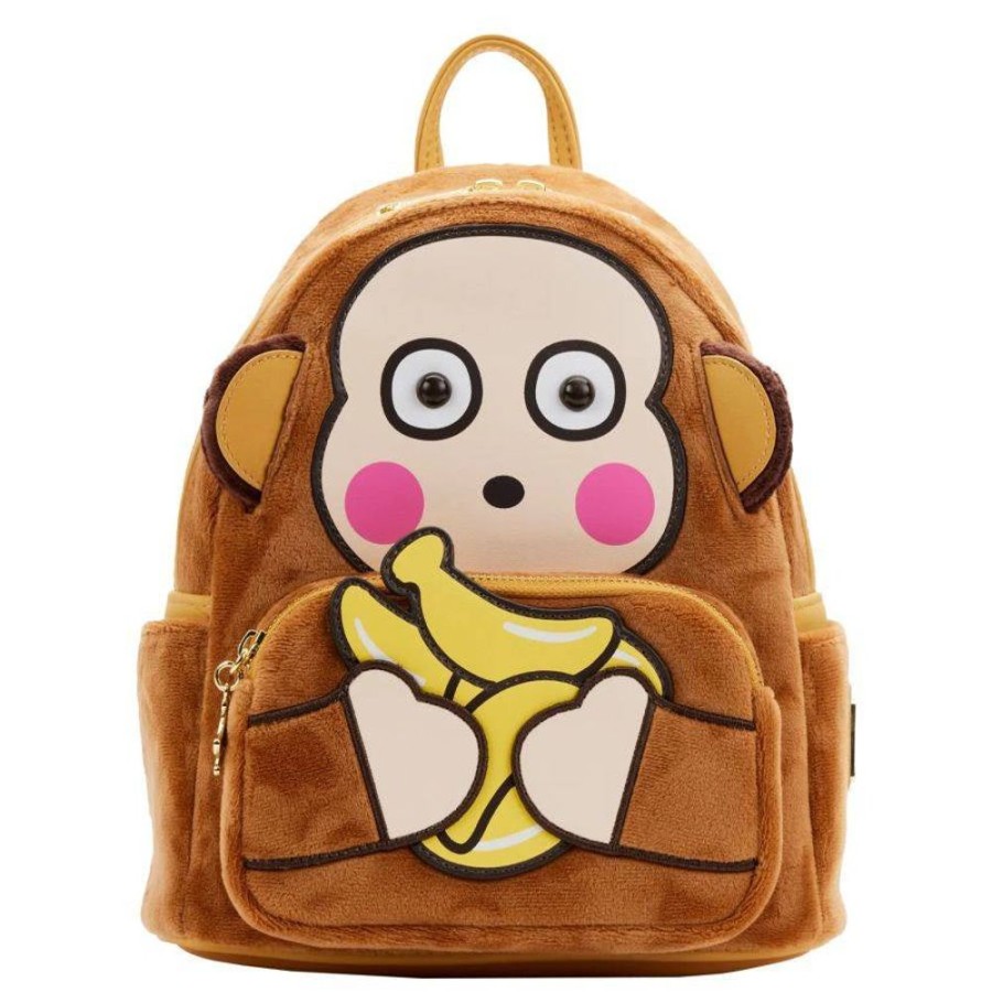 Anime Loungefly | Sanrio - Monkichi Cosplay Mini Backpack