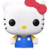 Anime Funko | Hello Kitty - Hello Kitty Flocked Us Exclusive Pop! Vinyl [Rs]