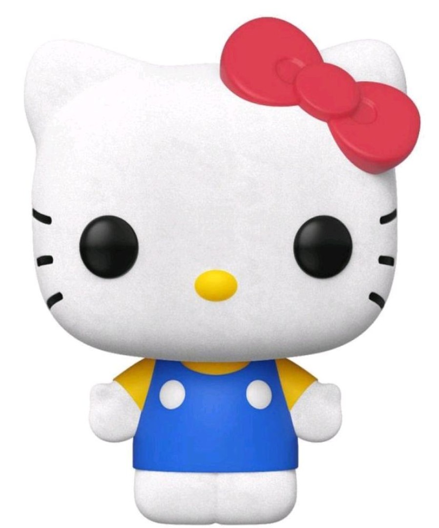 Anime Funko | Hello Kitty - Hello Kitty Flocked Us Exclusive Pop! Vinyl [Rs]