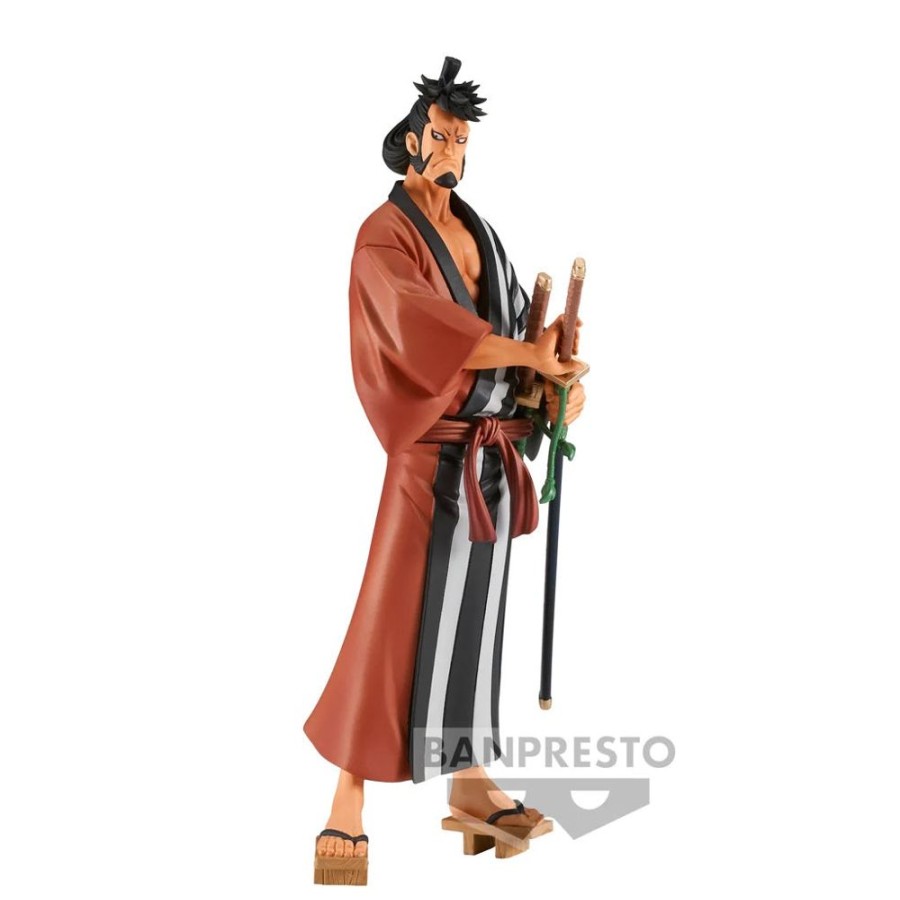 Anime One Piece | One Piece - Dxf - The Grandline Men - Wanokuni - Kin'Emin Figure