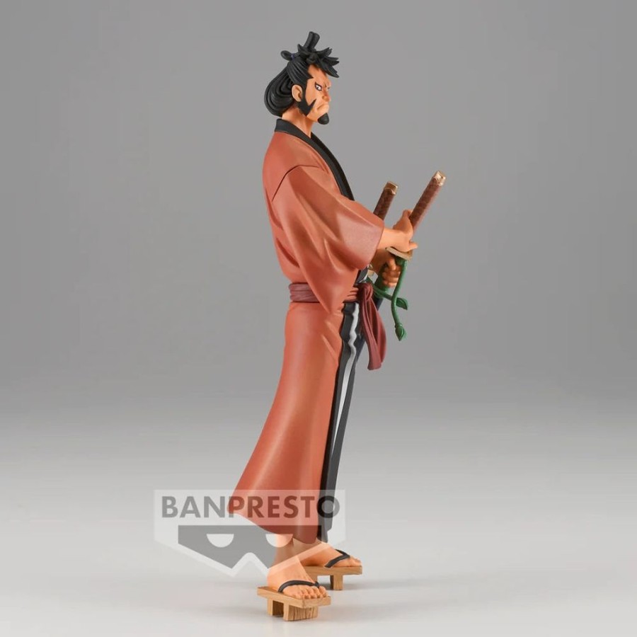 Anime One Piece | One Piece - Dxf - The Grandline Men - Wanokuni - Kin'Emin Figure