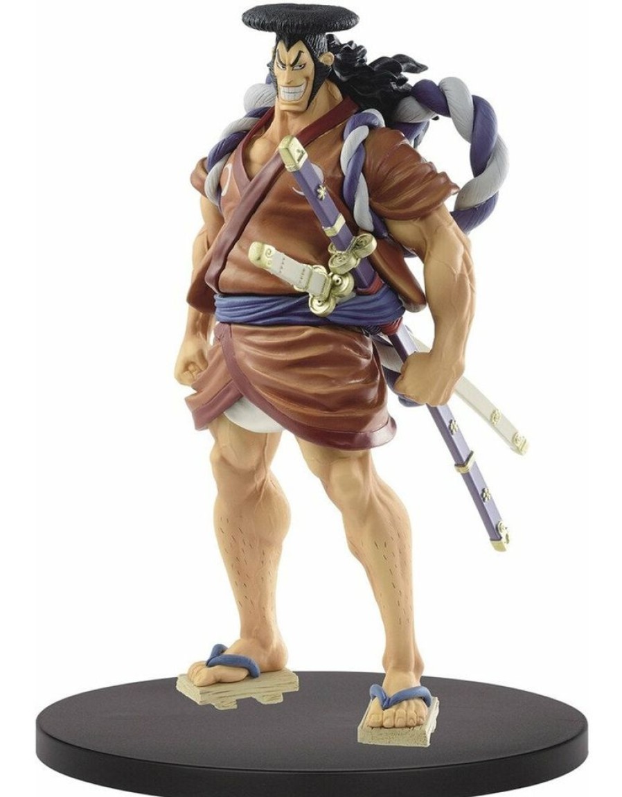 Anime One Piece | One Piece - The Grandline Men Dxf Figure - Wanokuni Vol.10 - Kozuki Oden