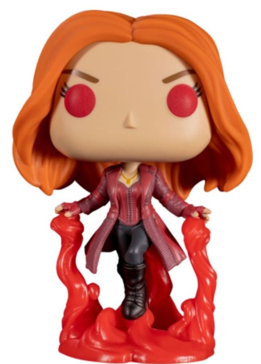 Popculture Funko | Avengers - Scarlet Witch Floating Glow Us Exclusive Pop! Vinyl [Rs]