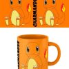 Popculture Pokemon | Pokemon Mug - Charmander (Orange)