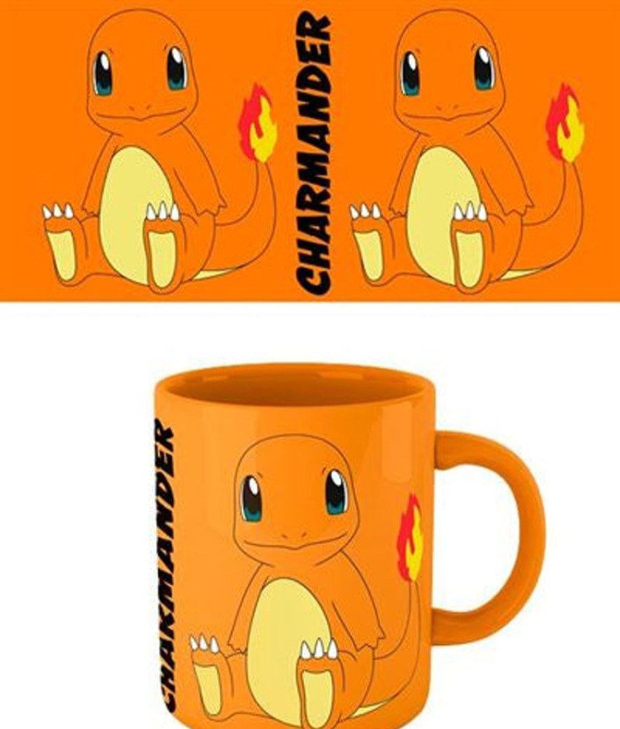 Popculture Pokemon | Pokemon Mug - Charmander (Orange)