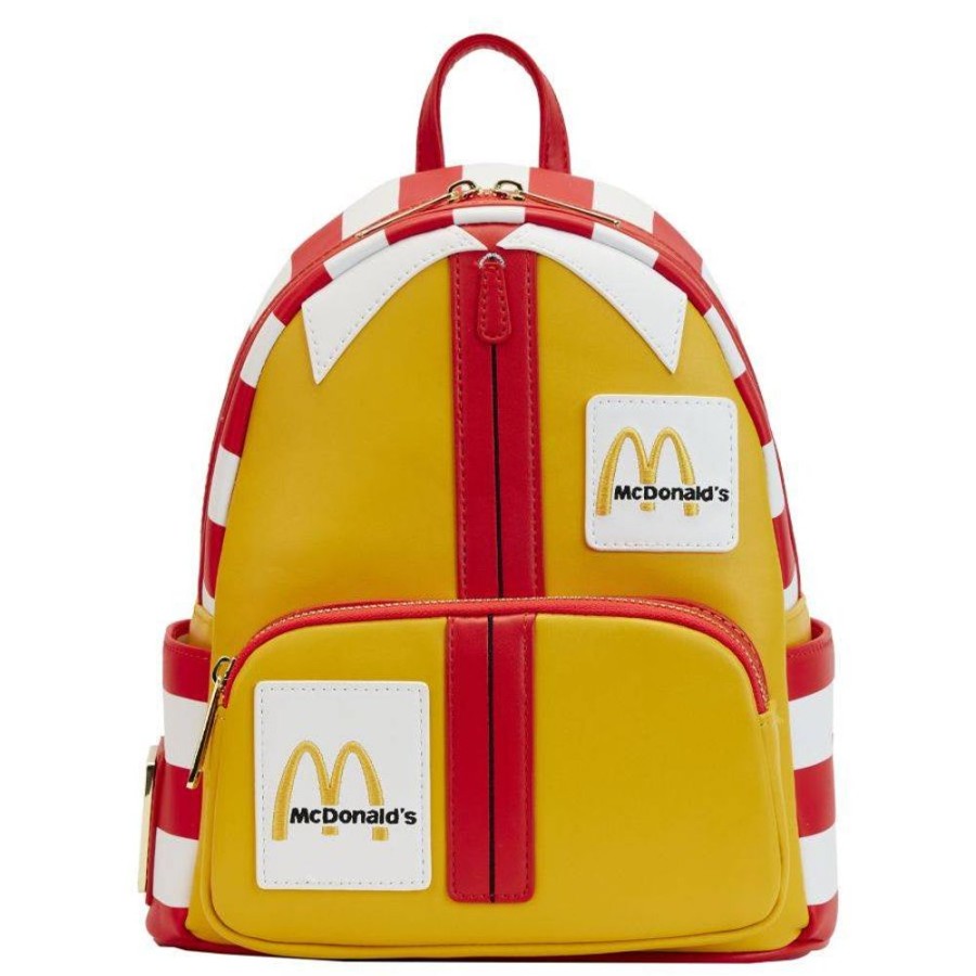 Popculture Loungefly | Mcdonald'S - Ronald Mcdonald Cosplay Mini Backpack