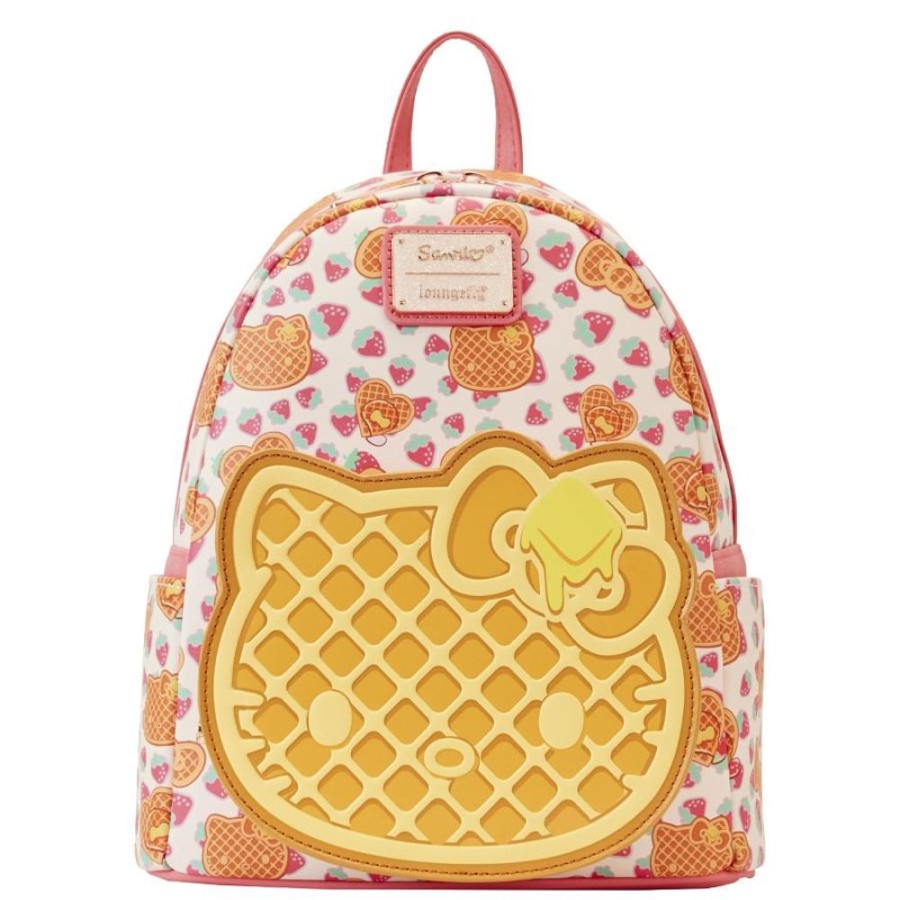 Loungefly Loungefly Bags | Hello Kitty - Breakfast Waffle Mini Backpack