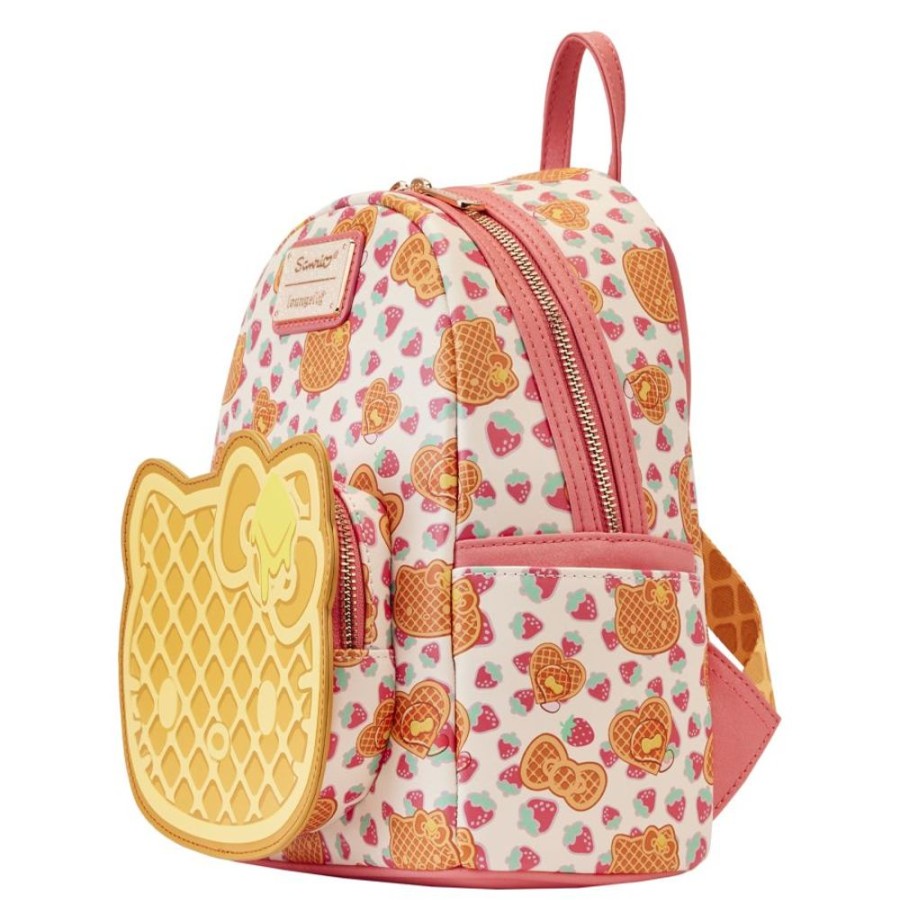 Loungefly Loungefly Bags | Hello Kitty - Breakfast Waffle Mini Backpack