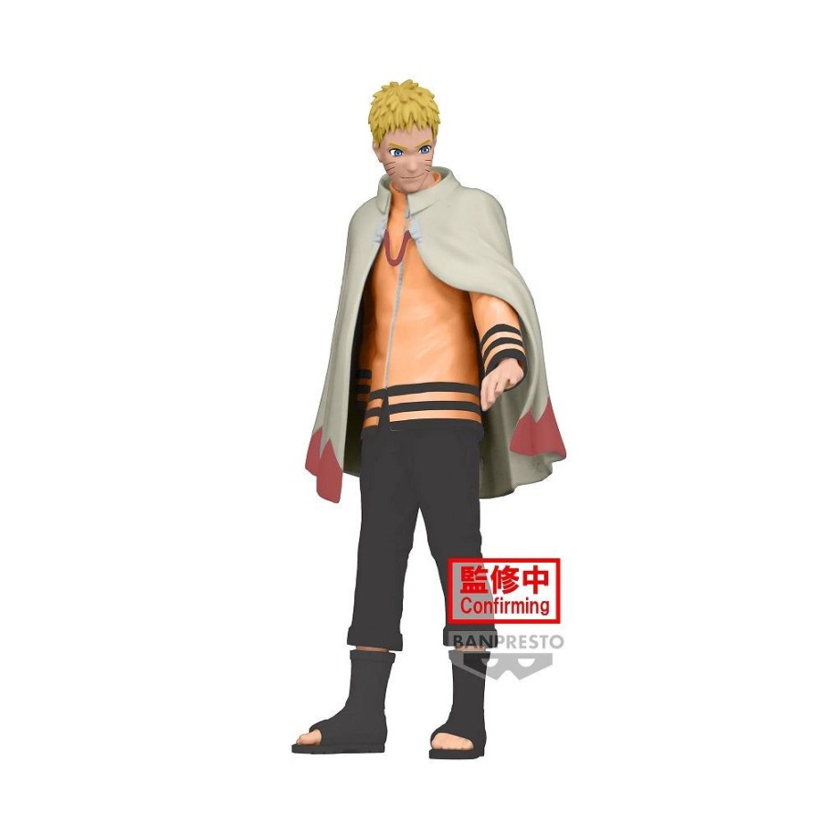 Anime Naruto | Naruto 20Th Anniversary - Uzumaki Naruto Hokage Figure