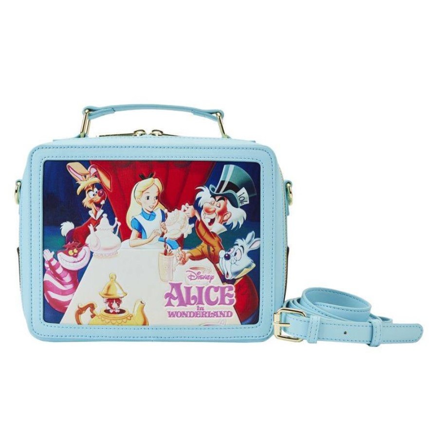 Fashion Loungefly | Alice In Wonderland - Classic Lunchbox Crossbody Bag