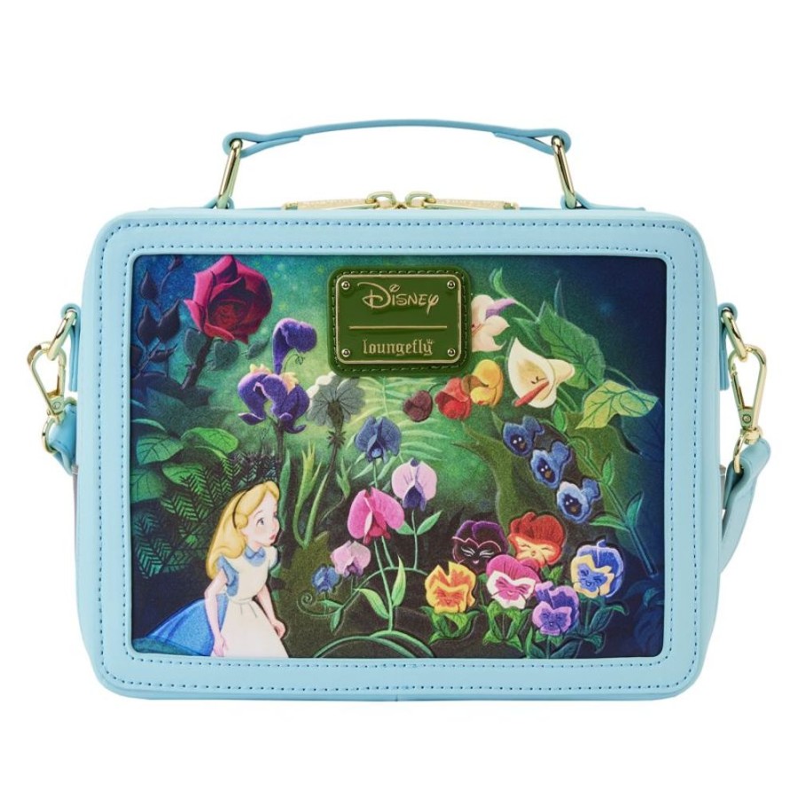 Fashion Loungefly | Alice In Wonderland - Classic Lunchbox Crossbody Bag