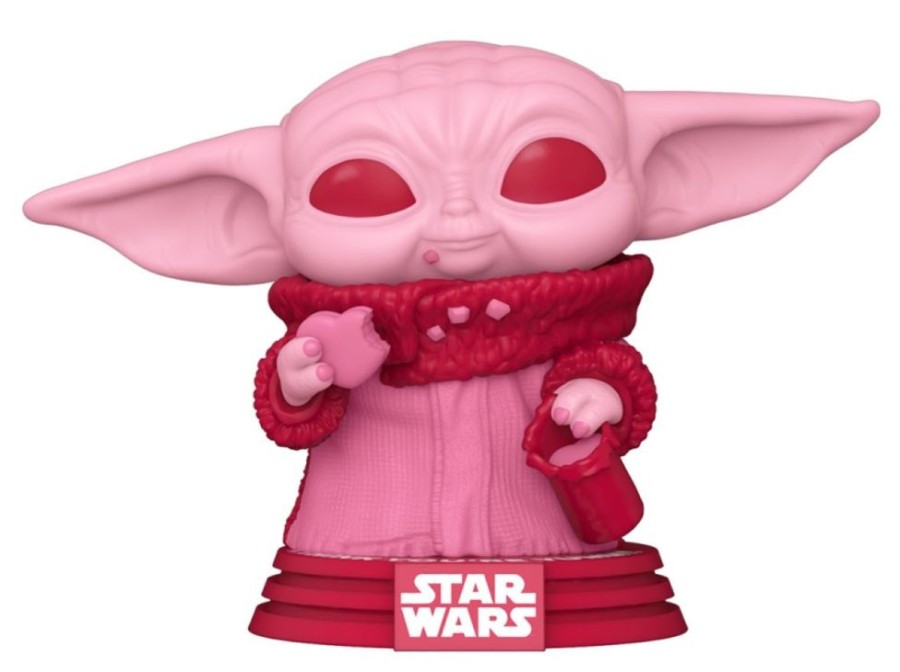 Popculture Funko | Star Wars: The Mandalorian - Grogu Valentine Pop! Vinyl