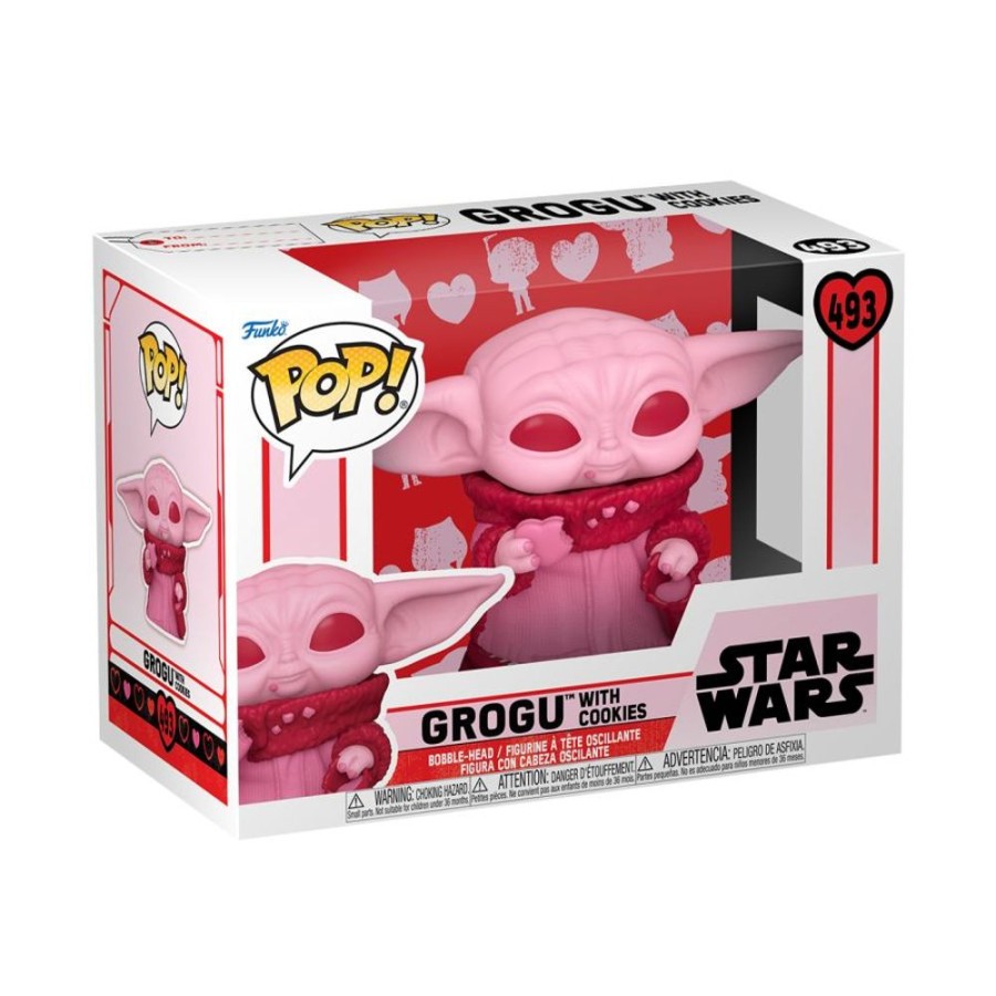 Popculture Funko | Star Wars: The Mandalorian - Grogu Valentine Pop! Vinyl