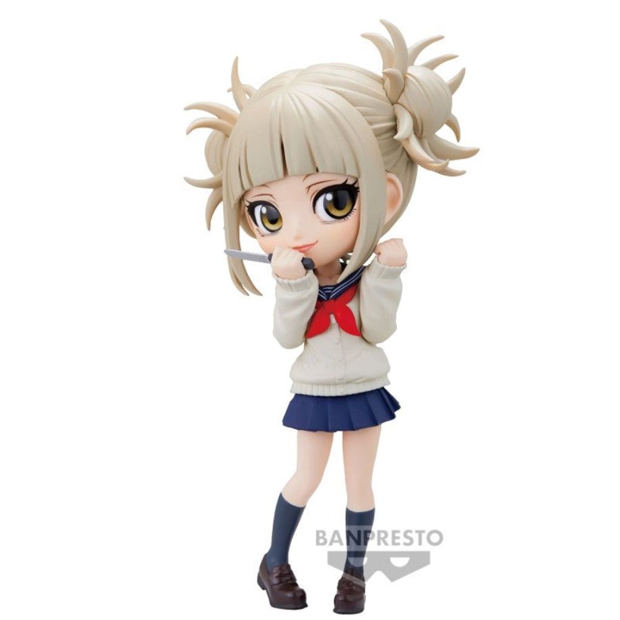 Anime My Hero Academia Figures | My Hero Academia - Q Posket - Himiko Toga Figure Ii (Ver. A)