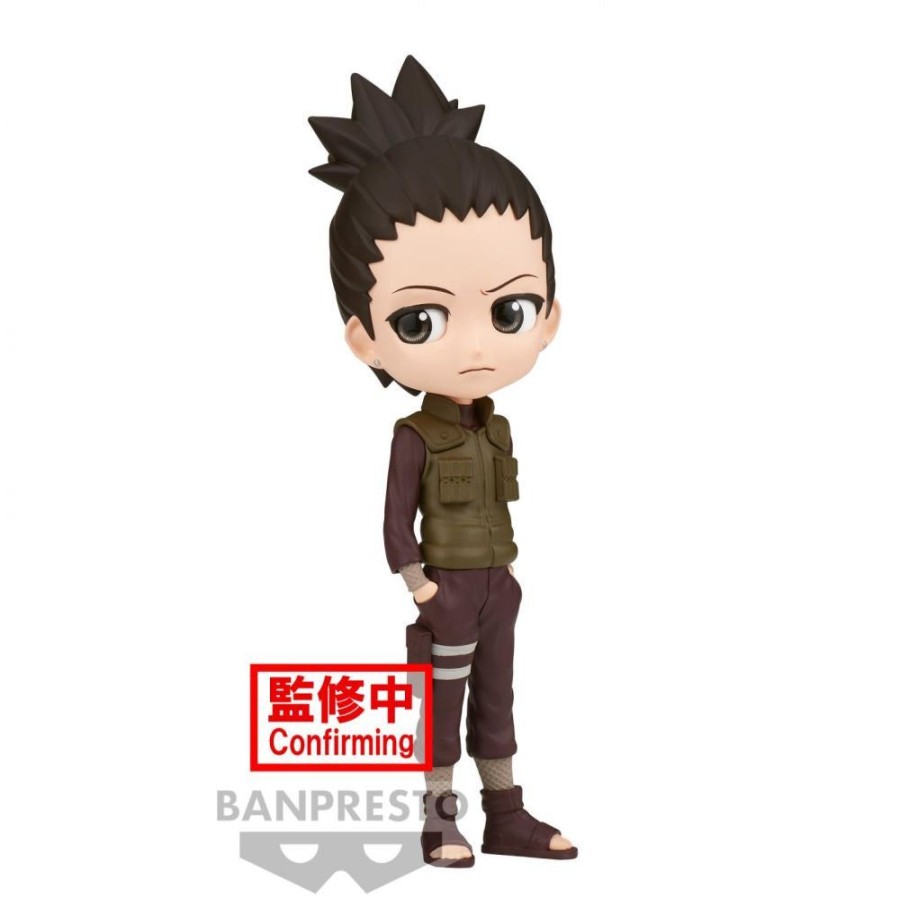 Anime Naruto | Naruto Shippuden - Q Posket - Nara Shikamaru (Ver. B)