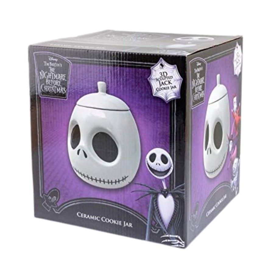 Popculture Disney | The Nightmare Before Christmas - Jack Cookie Jar