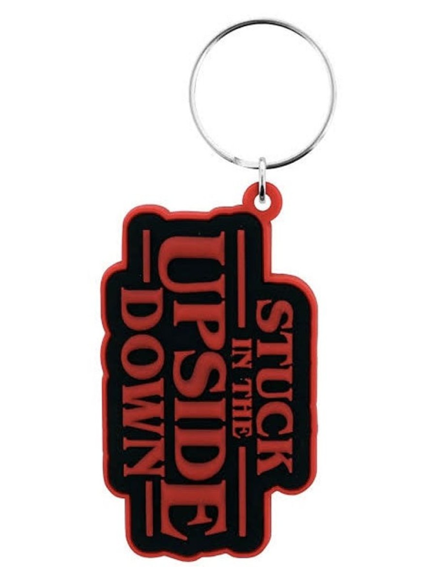 Popculture Stranger Things | Stranger Things - Stuck In The Upside Down Keychain