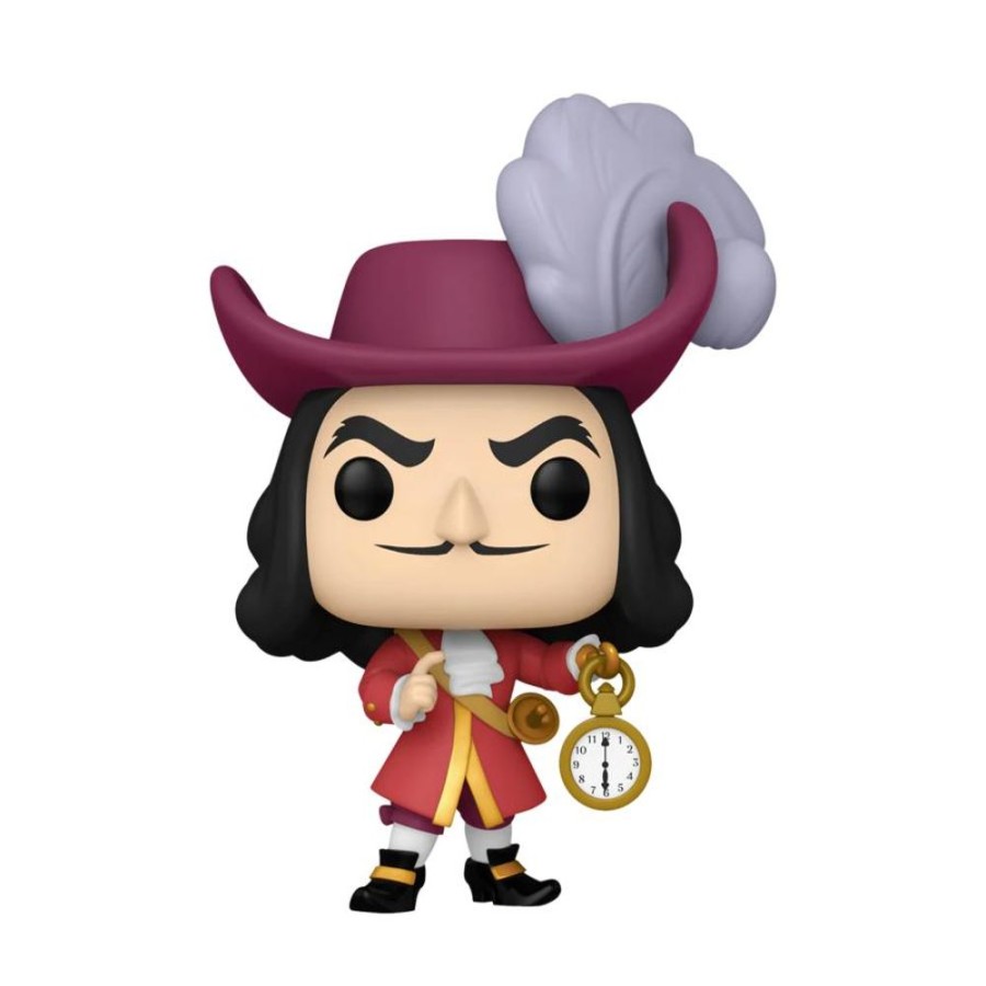 Popculture Funko | Peter Pan 70Th Anniversary - Captain Hook Pop!