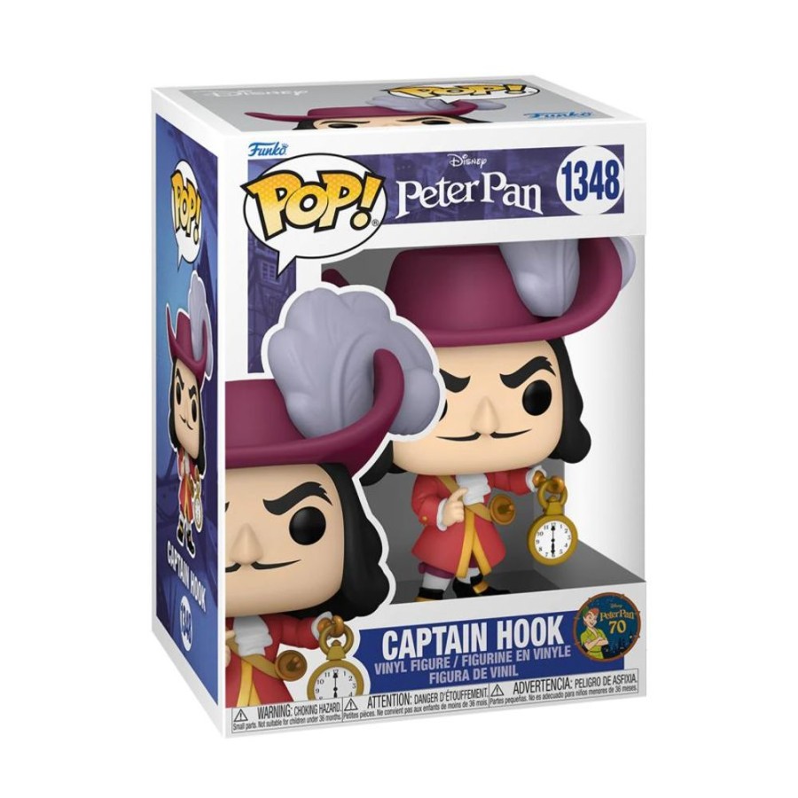 Popculture Funko | Peter Pan 70Th Anniversary - Captain Hook Pop!