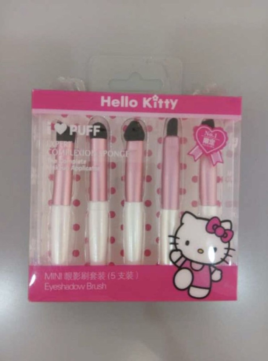 Anime Hello Kitty | Hello Kitty Mini Eye Shadow Brush Set