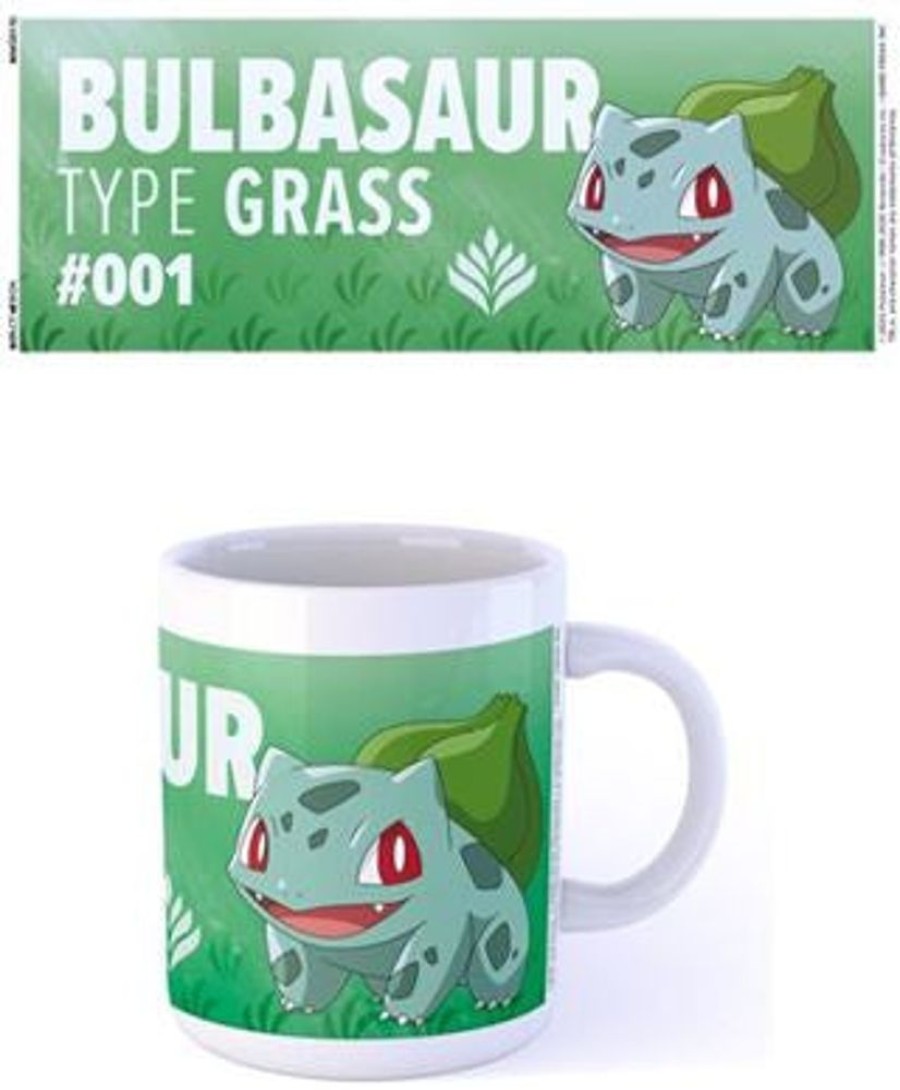 Popculture Pokemon | Pokemon Mug - Bulbasaur