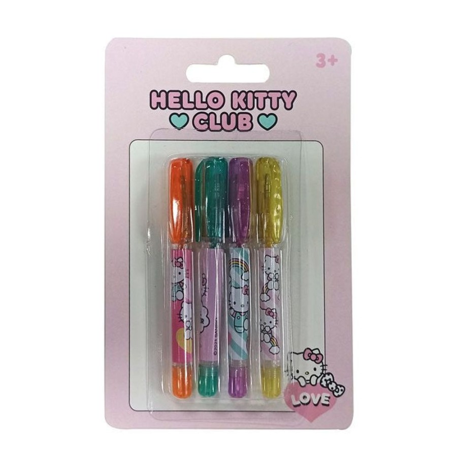 Anime Hello Kitty | Hello Kitty Club Mini Gel Pens