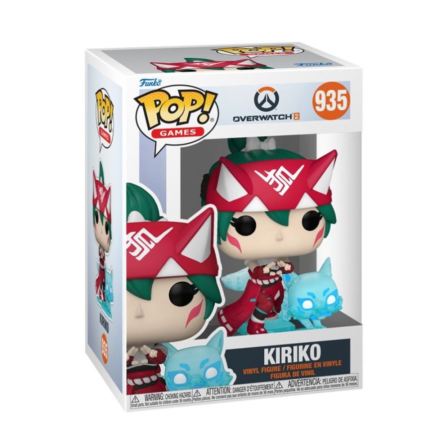 Fashion Funko | Overwatch 2 - Kiriko Pop! Vinyl