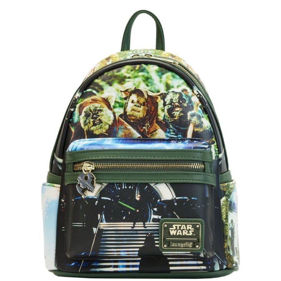 Popculture Loungefly | Star Wars: Return Of The Jedi - Scenes Mini Backpack