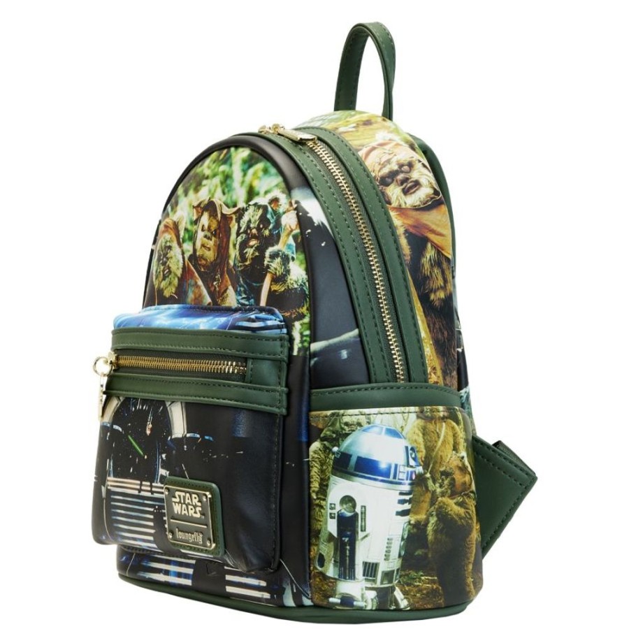 Popculture Loungefly | Star Wars: Return Of The Jedi - Scenes Mini Backpack