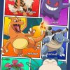 Anime Pokemon | Pokemon - Poster - Characters Grid 2