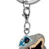 Fashion Funko | Jurassic World 3: Dominion - Velociraptor (Blue) Pocket Pop! Keychain