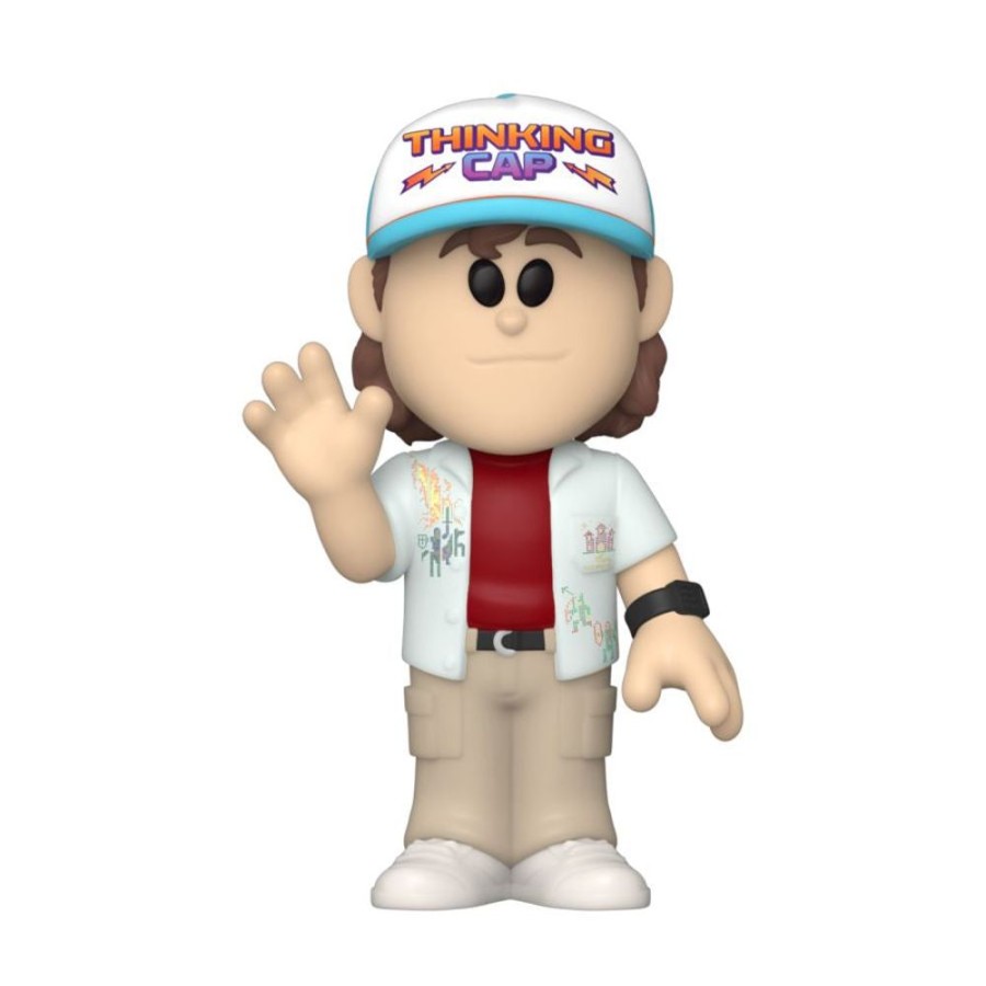 Popculture Funko | Stranger Things - Dustin (With Chase) Vinyl Soda