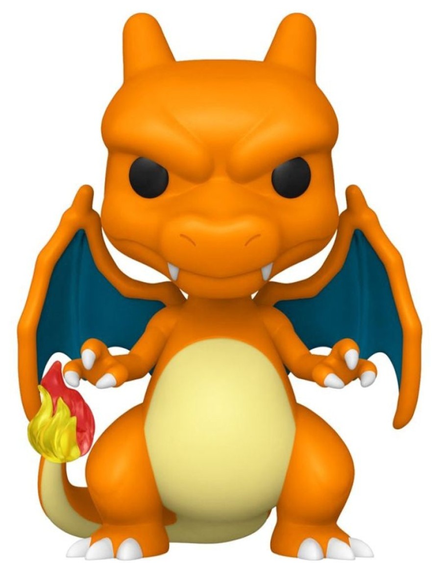 Anime Funko | Pokemon - Charizard Pop! Vinyl [Rs]