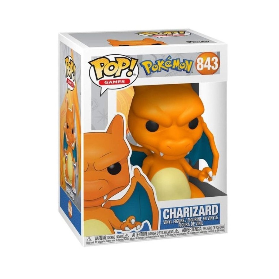 Anime Funko | Pokemon - Charizard Pop! Vinyl [Rs]