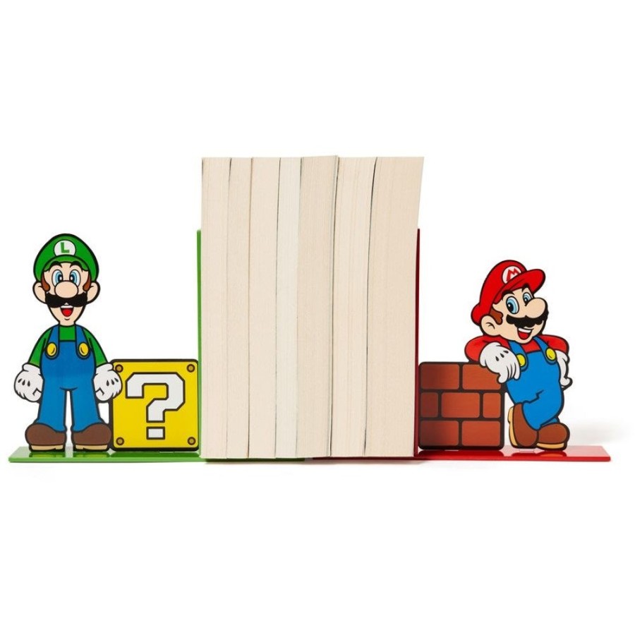 Popculture Super Mario Bro | Super Mario - Mario And Luigi Bookends