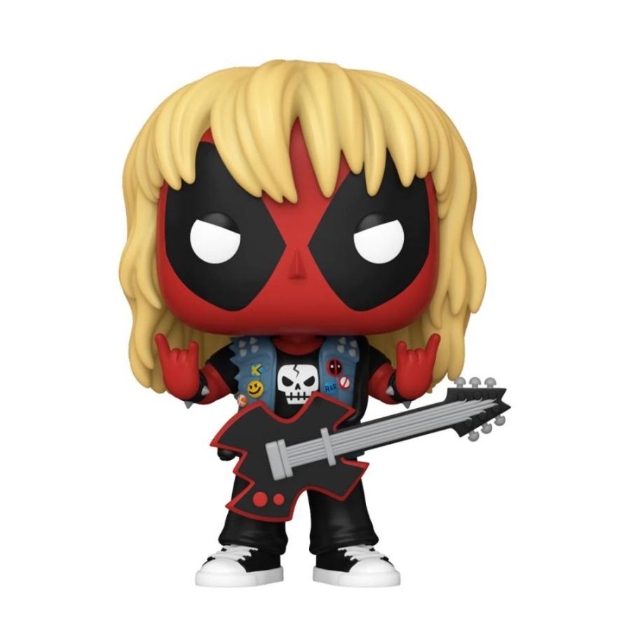 Popculture Funko | Deadpool - Heavy Metal Deadpool Pop! Vinyl