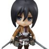 Anime The Good Smile Company | Nendoroid - Attack On Titan - Mikasa Ackerman (3Rd-Run)