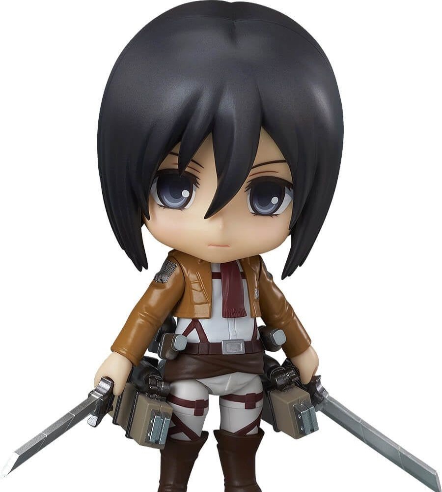 Anime The Good Smile Company | Nendoroid - Attack On Titan - Mikasa Ackerman (3Rd-Run)