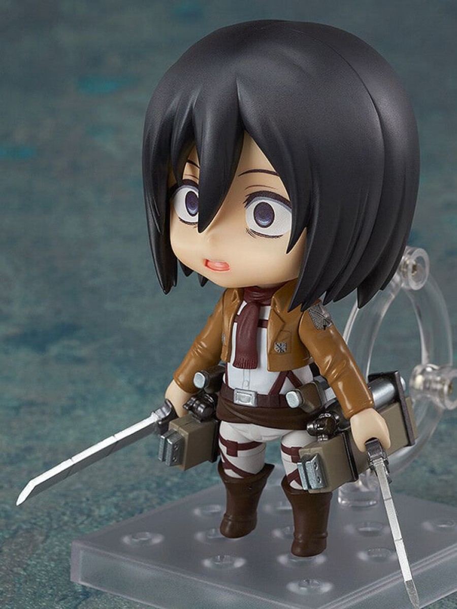 Anime The Good Smile Company | Nendoroid - Attack On Titan - Mikasa Ackerman (3Rd-Run)