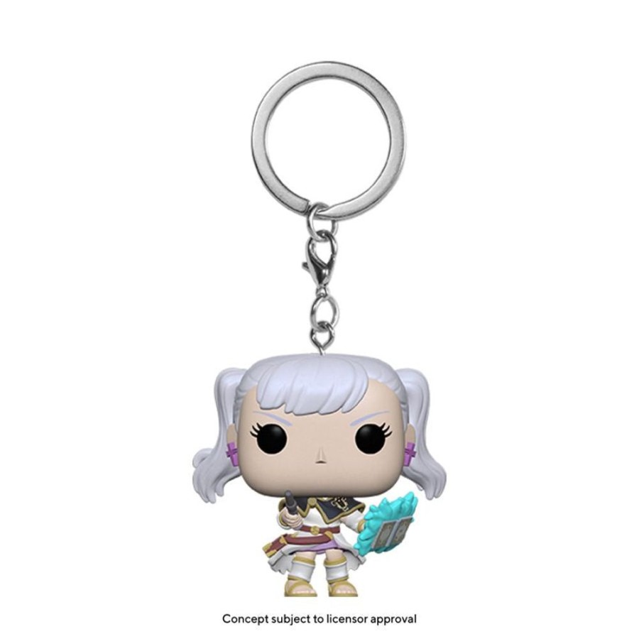 Fashion Funko | Black Clover - Noelle Pocket Pop! Keychain