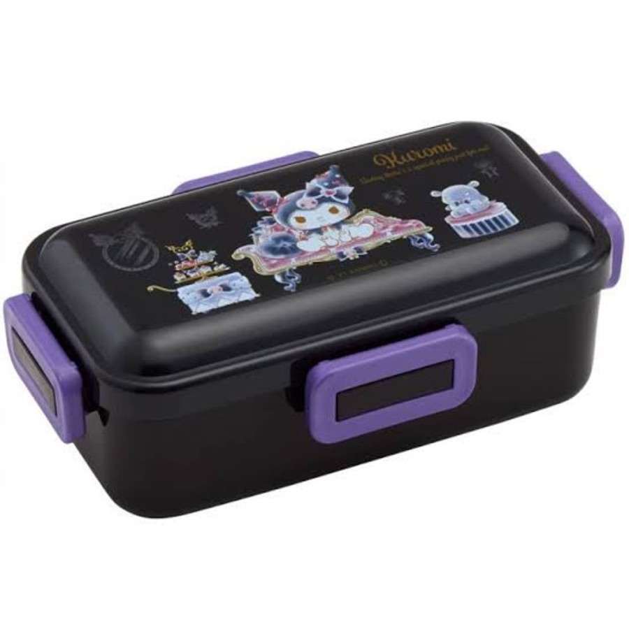 Anime Skater | Sanrio - Kuromi Bento Box 530Ml | Cute Party