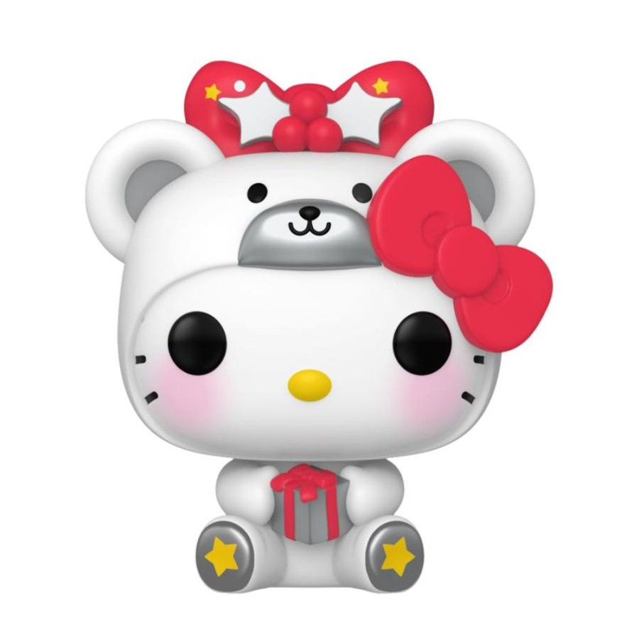 Anime Funko | Hello Kitty - Hello Kitty Polar Bear Pop! Vinyl