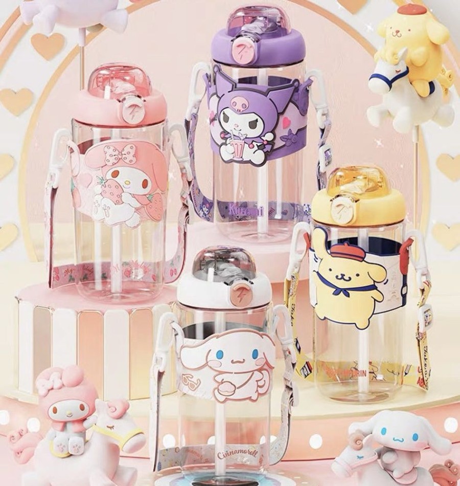 Food & Drinks Hello Kitty | Sanrio Characters Tritan Drink Bottle