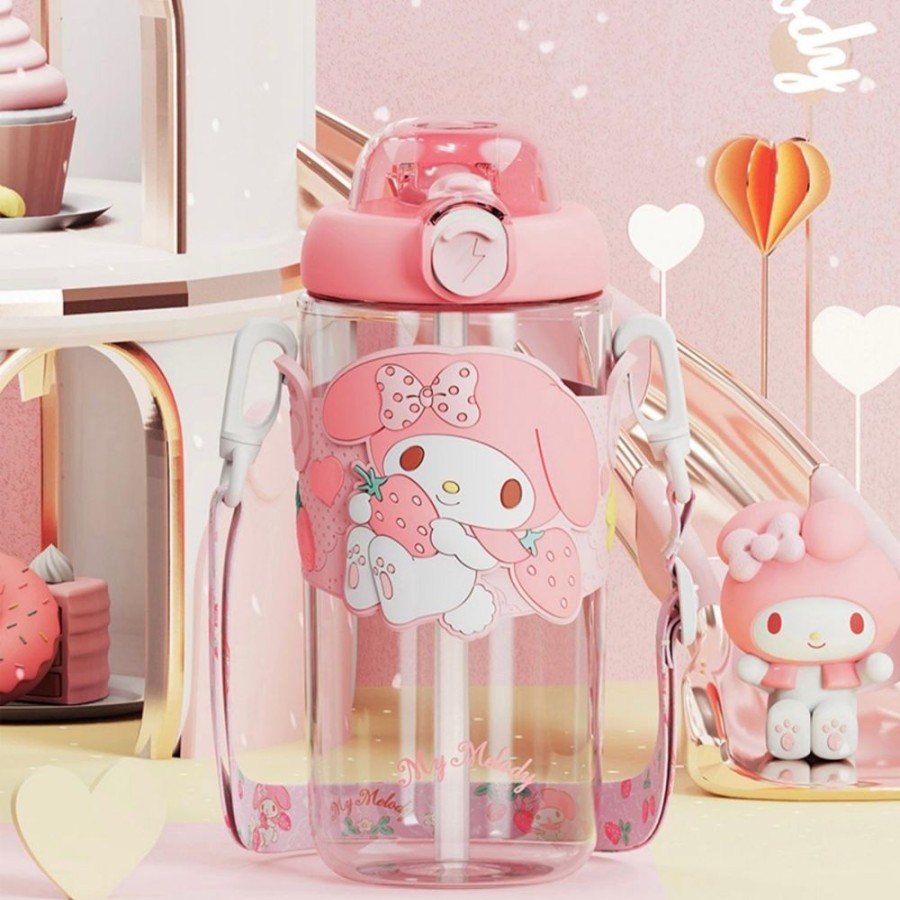 Food & Drinks Hello Kitty | Sanrio Characters Tritan Drink Bottle