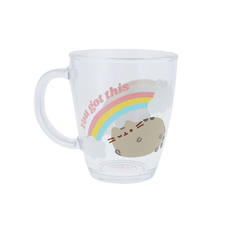 Food & Drinks PUSHEEN | Pusheen Self Care Club: Glass Mug